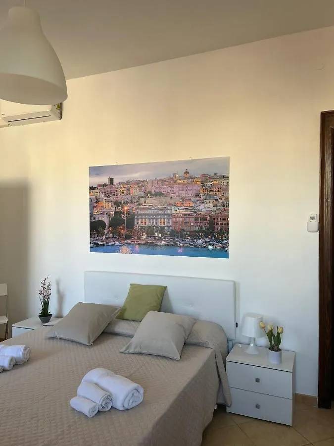 Appartamento Sky Moon Cagliari Centro Vista Mare 0*,  Italia